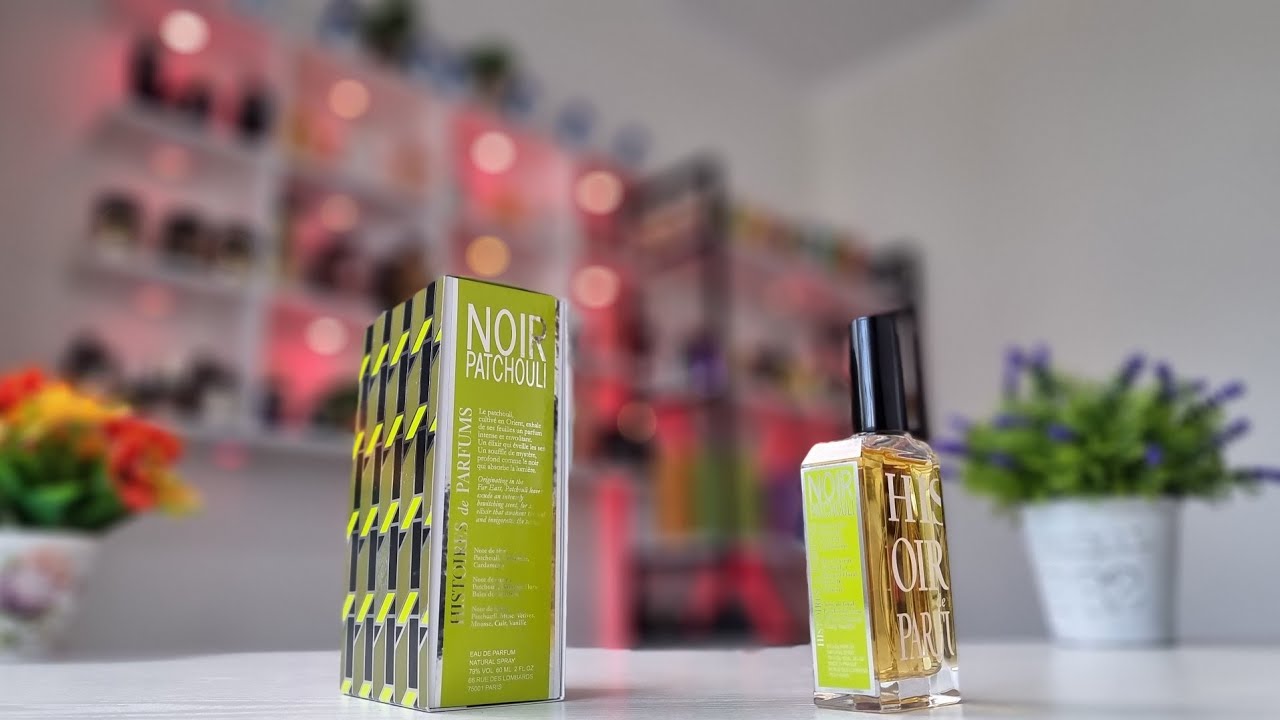 Histoires de Parfums Noir Patchouli Unboxing - YouTube