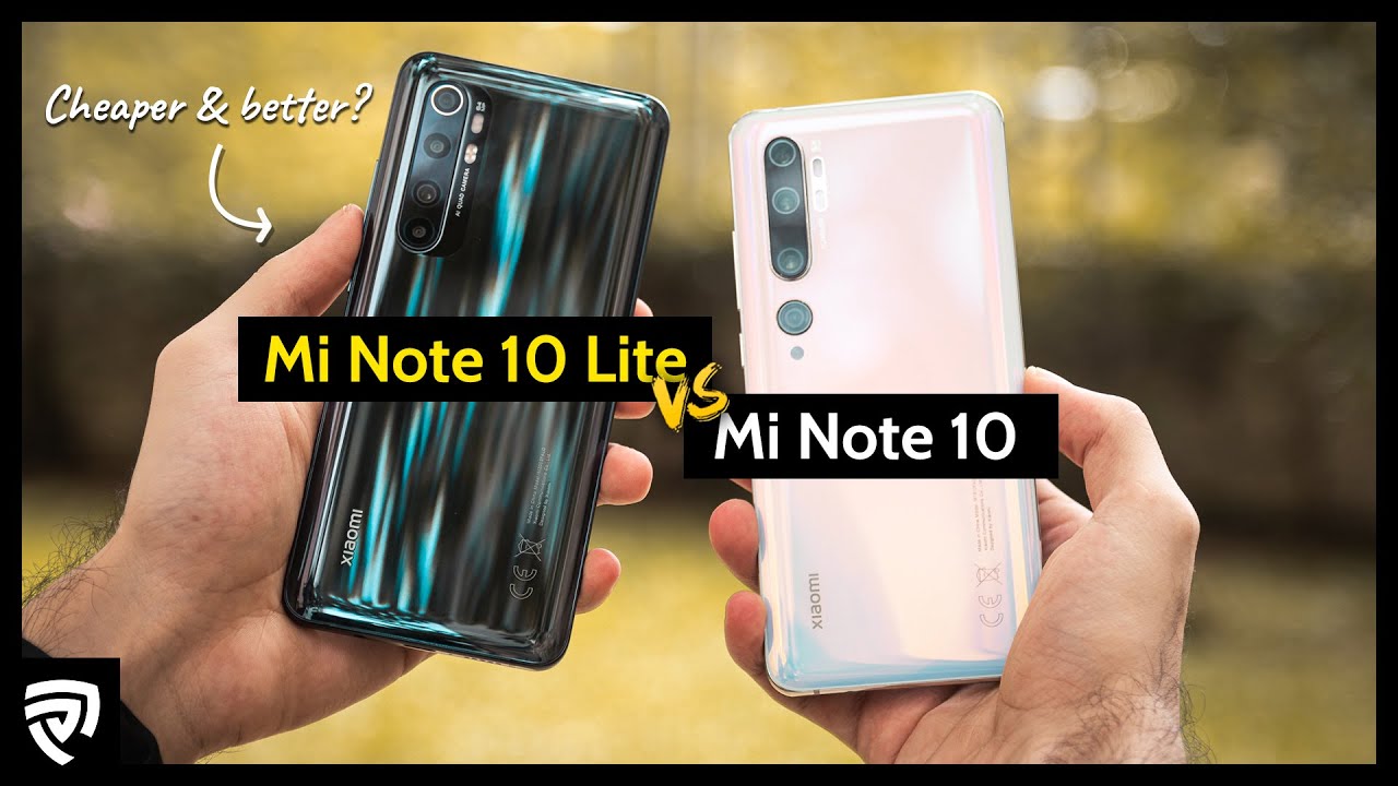 Mi Note 10 Lite First Look - Glacier White STUNNER! - YouTube