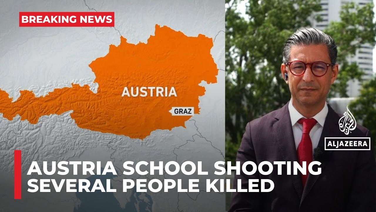 مقتل عدد من الأشخاص في حادث إطلاق نار في مدرسة بمدينة غراتس النمساوية