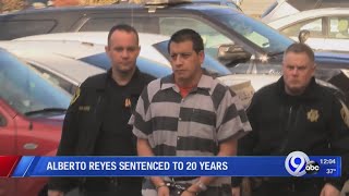 Alberto Reyes sentenced to 20 years in prison for Sodus farm deaths