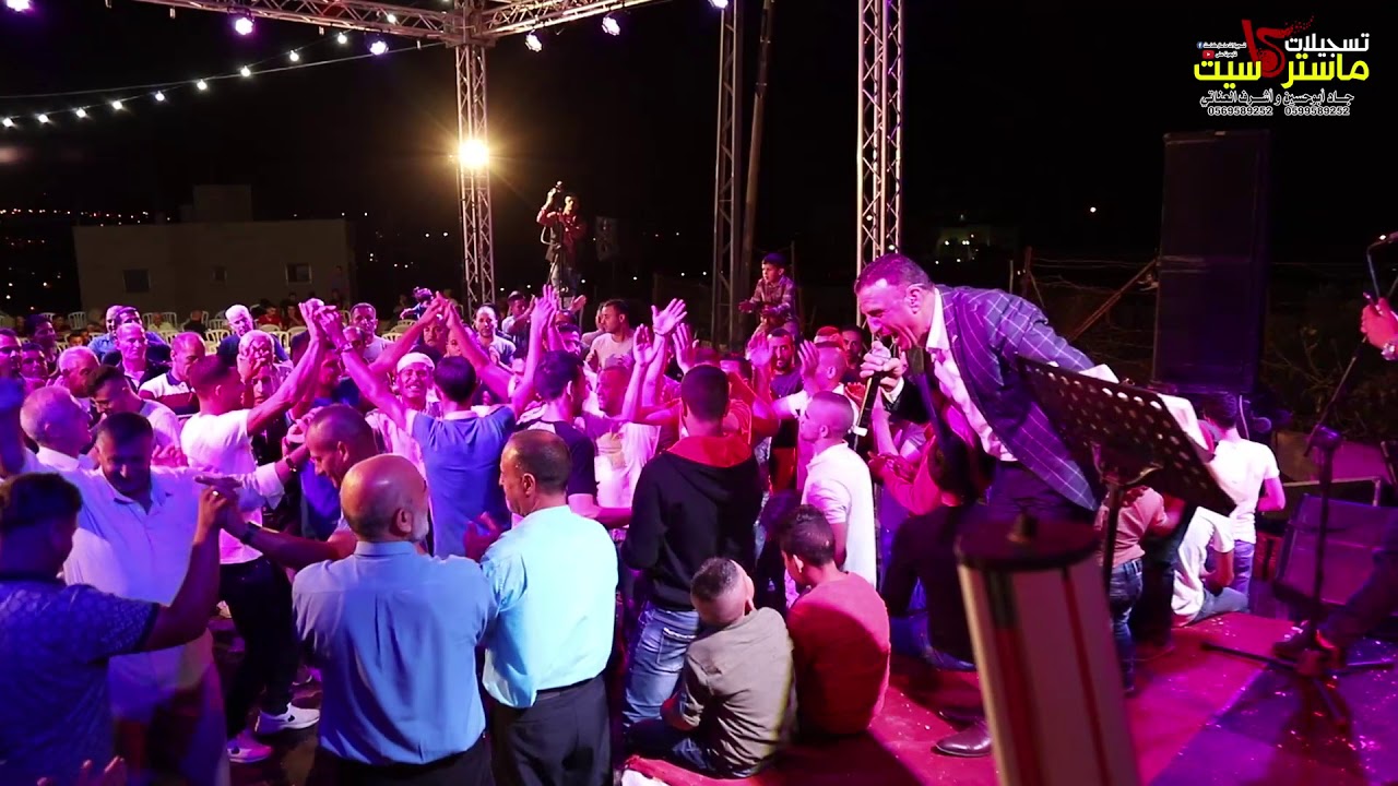 حلالي يا مالي اجمل بداوية الفنان احمد الكيلاني - مهرجان اياد سمارة القبيبه 2018HD  ماستركاسيت