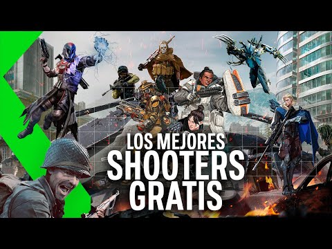 LOS 18 MEJORES SHOOTERS para PC ¡Y GRATIS!