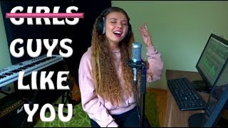 Maroon 5 - Girls like you | a capella & looper cover by Nági | chords