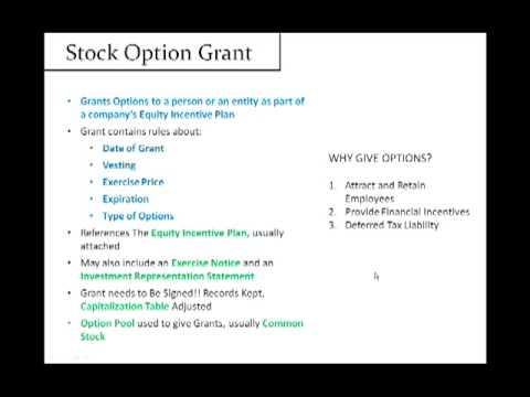 stock options vs restricted stock grants