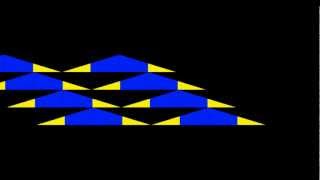 Crab Canon in four voices