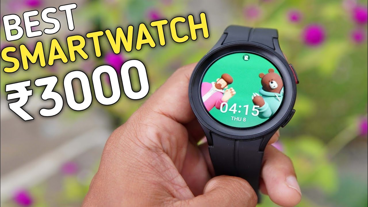 TOP 5 SMARTWATCH Under ₹3000💥 Best Smartwatch Under ₹3000💥 YouTube