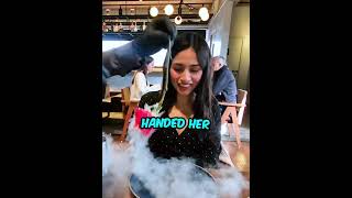She Ordered The World’s Strangest Dessert