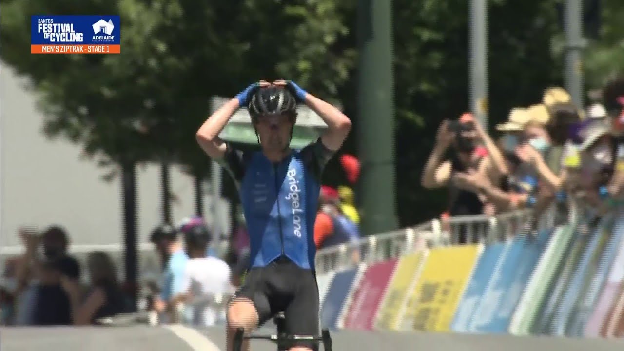 Whelan Wins Mens Ziptrak Stage 1 Santos Festival of Cycling 2022