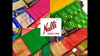 Buy Diwali sarees online | Nalli Silk Sarees First & Finest Since 1928