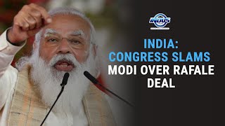 Daily Top News | INDIA: CONGRESS SLAMS MODI OVER RAFALE DEAL | Indus News