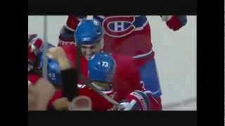 Canadiens 6-5 Comeback vs Rangers 2008/2/19