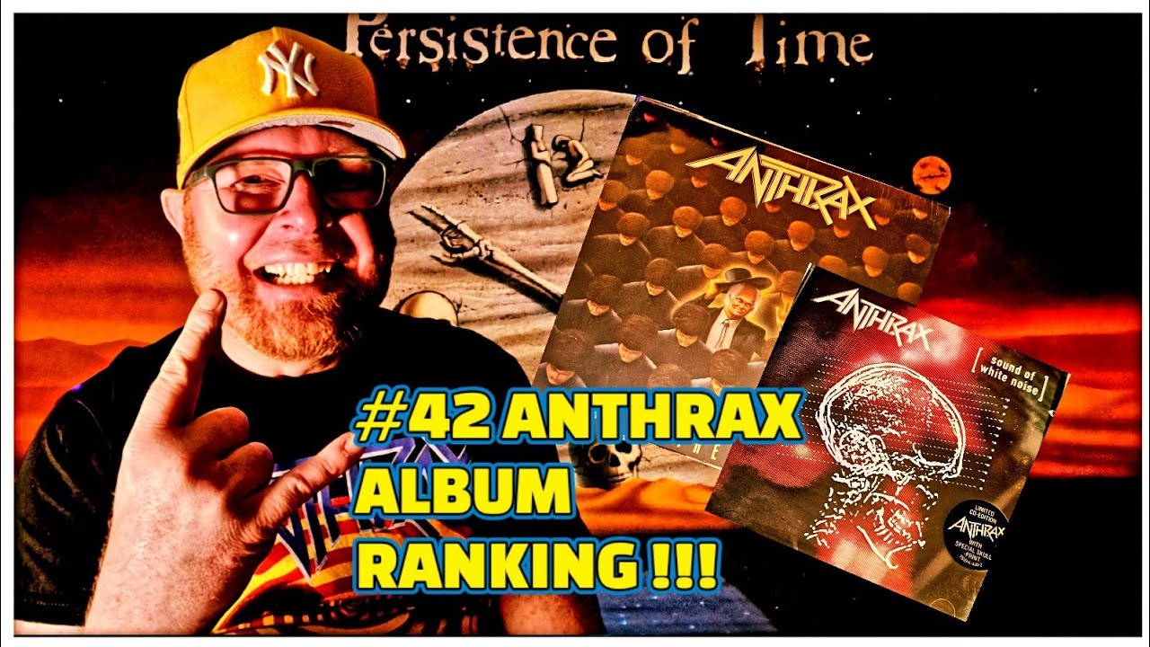 #42 ANTHRAX ALBUM RANKING !!!