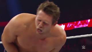 Dolph Ziggler vs The Miz vs Cesaro - Intercontinental Championship Match | WWE RAW 09/29/14 Wealth