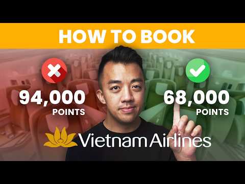 Cheapest Business Class Flight to Vietnam with Credit Card Points