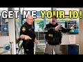 Psycho Cop Gets Owned Over an ID Refusal at Sacramento Jail | Corrupt Cops Caught