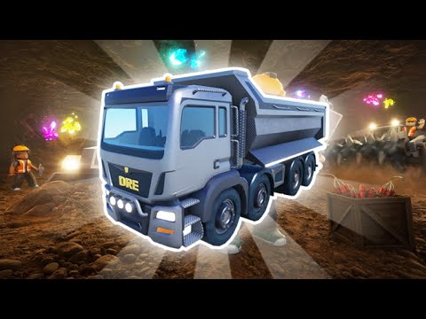 [UPDATE!] Mining INC: Remastered Roblox I Bought A New Dump Truck