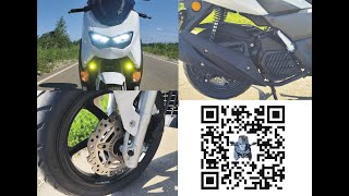 видео: Китайский N-max II ( MVCAGIVA ) . Необязательные навороты картинка: Китайский N-max II ( MVCAGIVA ) . Необязательные навороты