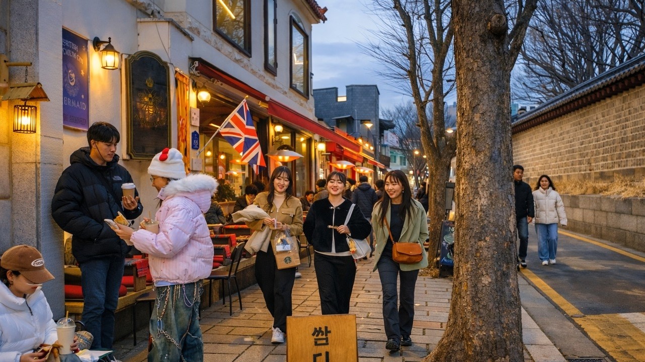 ❤️ Seoul Romantic Lunar New Year Rush: The Vibrant Energy Of Old Seoul Districts in Jongno. 🏃‍♂️