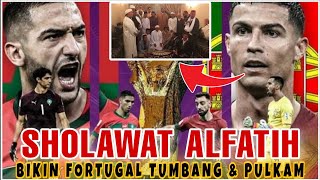 Viral! Detik² Timnas Maroko Baca Sholawat Al-fatih Bikin Portugal & Spanyol Tumbang & Pulang