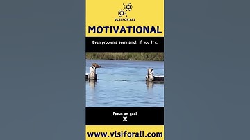 MOTIVATIONAL : Best VLSI Training in INDIA | 100% Job Assistance | Job Oriented Advanced VLSI Course