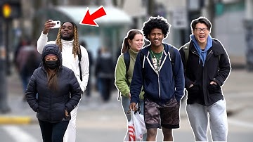 Embarrassing Vlogger Prank!