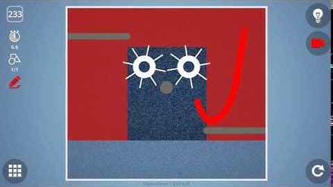 Check out how I solved level 233 in Brain It On! #BrainItOn