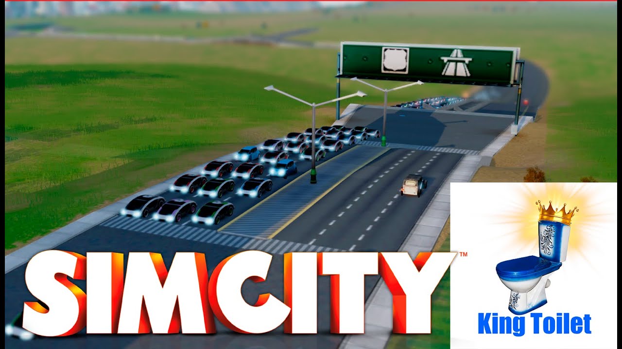 Космодром и экономический подъем! SimCity 5!