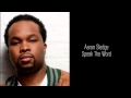 Aaron Sledge - Speak The Word