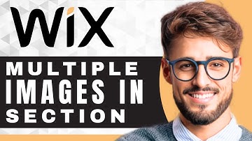 How to Add Multiple Images to a Section on Wix | Wix Tutorial (2025)