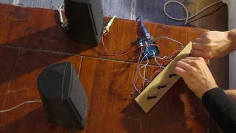 Auduino  - First prototype test