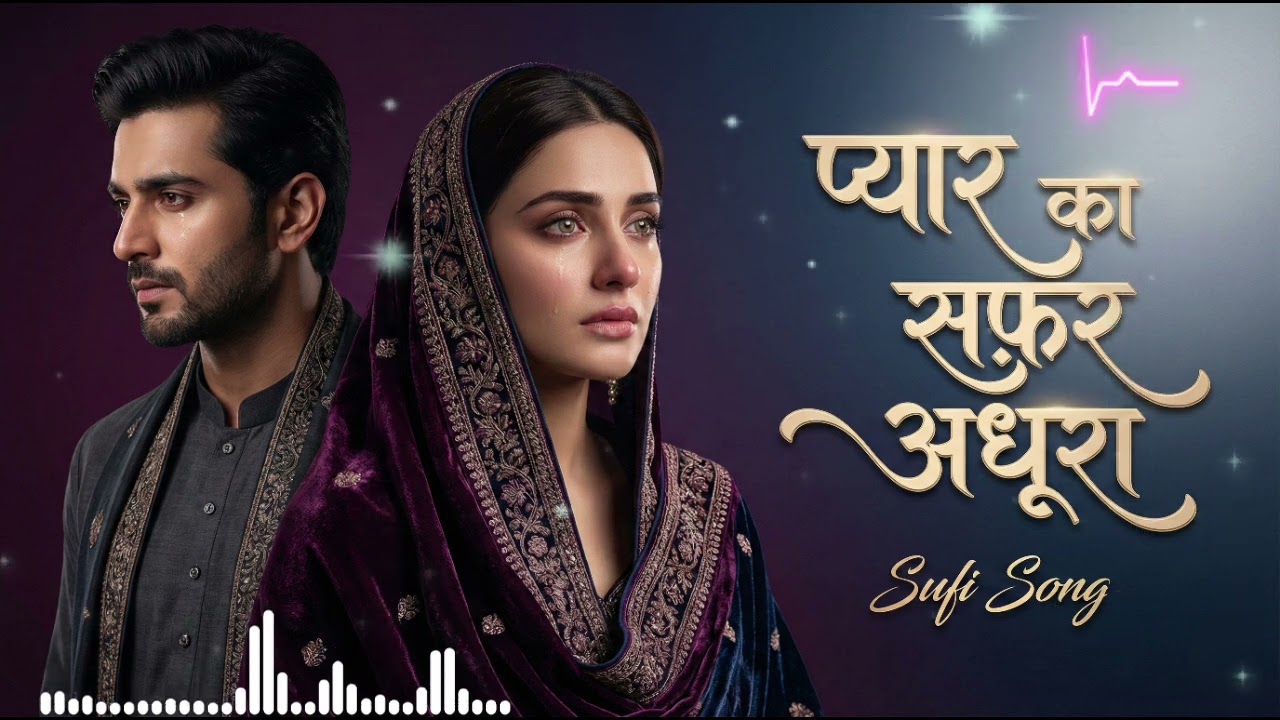 प्यार का सफर अधूरा | Heart Touching Sufi Sad Song | Judaai Bhara Roohani Ishq Geet 2026