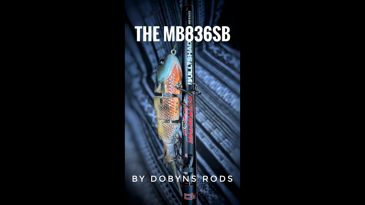 dobyns bull shad rod DOBYN'S RODS Mike BUCCA Bull-SHAD Casting 8'3