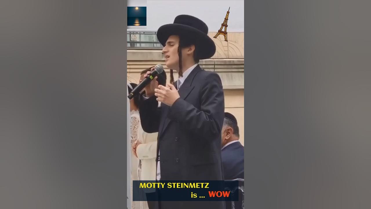 MOTTY STEINMETZ in Paris ✨ | מוטי שטיינמץ שר בפריז MOTTY STEINMETZ in Paris ✨ | מוטי שטיינמץ שר בפריז