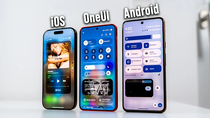 Android 16 vs. iOS 18 vs. One UI 7: Are They All the Same Now?