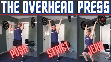 Overhead Press Basics in 7 Minutes!