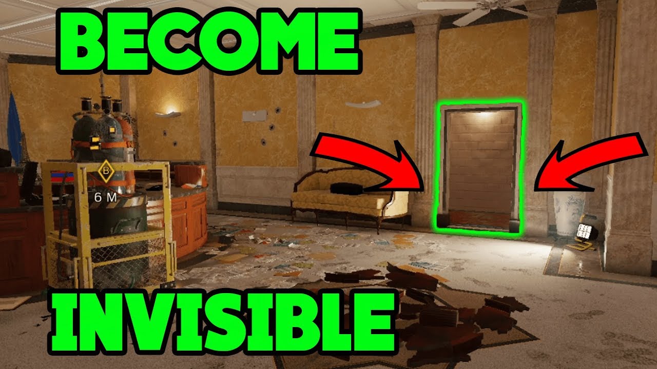 AMAZING HIDING SPOT - Rainbow Six Siege Gameplay