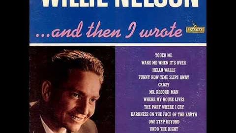 Willie Nelson - Mr Record Man