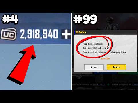 I Broke 100 BGMI Rules | Can BGMI Ban Me | Part 2