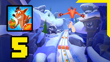 Crash Bandicoot On the Run‏ Gameplay Walkthrough Part 5 (Android,IOS)