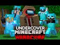 100 players simulate an undercover tournament in minecraft