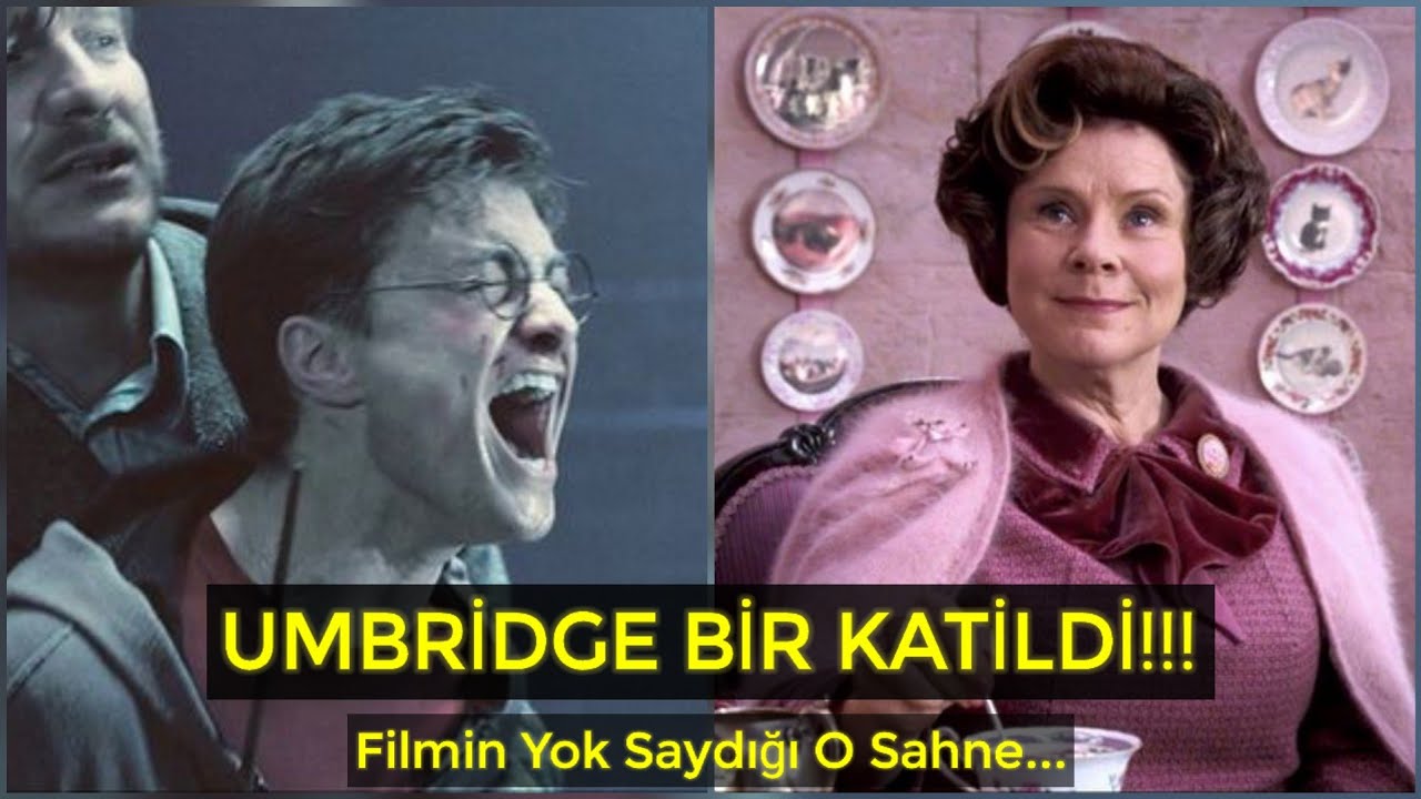 Harry Potter 5: Filmin Bize Anlatmadığı Psikolojik İşkence | Zümrüdüanka Yoldaşlığı Dev Analiz