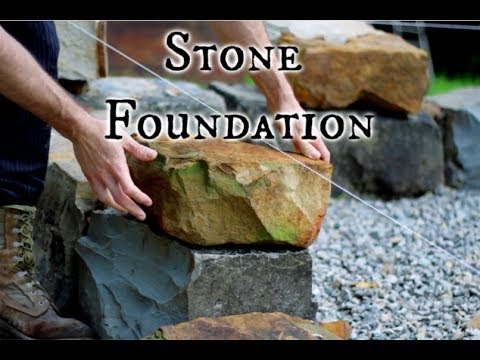 Video: Stone Foundation (21 Photos): Stone Option For A House, Laying Of Natural And Wild Material, Foundation Construction With The Addition Of Clay And Cement