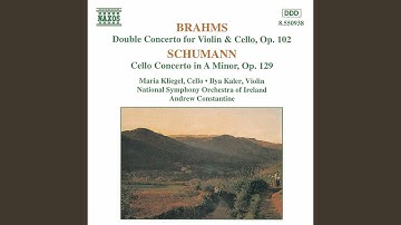 Cello Concerto in A Minor, Op. 129 (Cadenza by P. Fournier) : III. Sehr lebhaft