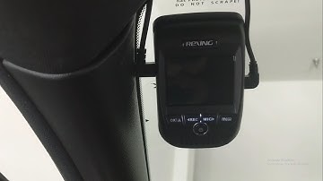 Rexing V1P 3rd Generation Dual Dash CAM - Installation How To