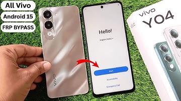 Vivo Y04 Android 15 FRP Bypass 2025 | Remove FRP Lock on All Vivo Android 15 Devices Without PC