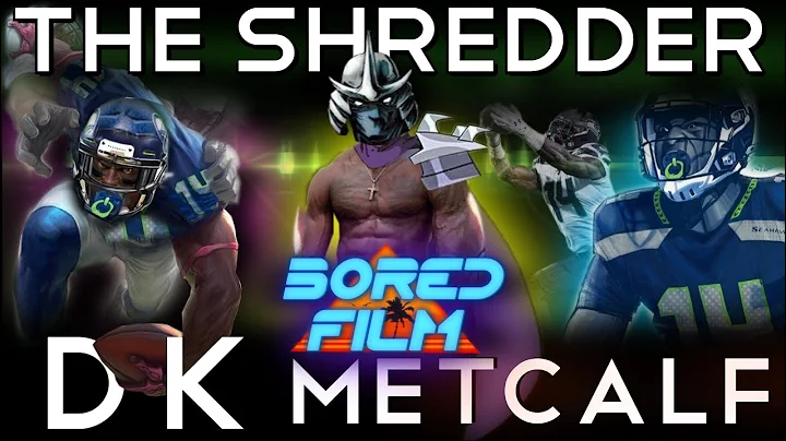DK Metcalf - The Shredder (Original Bored Film Doc...