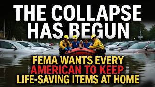10 Emergency Kit Items FEMA Says You NEED NOW (Before It's Too Late)