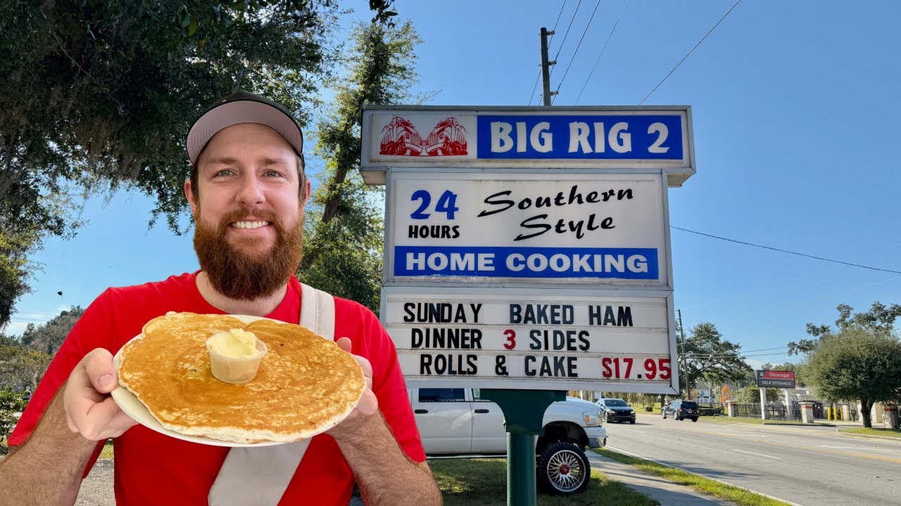 Завтраки в течение всего дня и домашняя кухня в южном стиле в ресторане Big Rig 2
