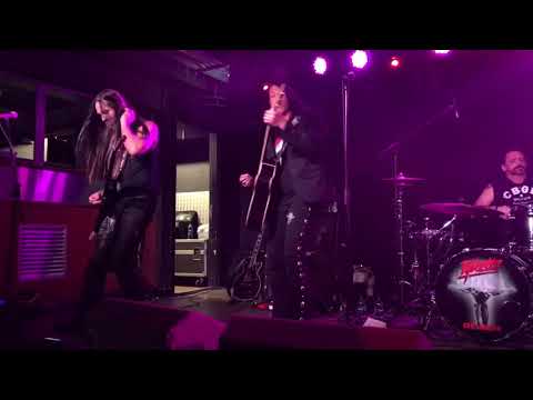 Tyketto Seasons Live In Manchester 12th November 2017