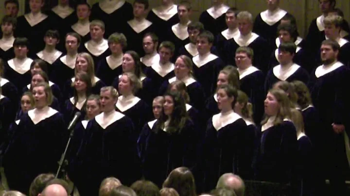 Luther Nordic Choir, Praise To The Lord, arr. F. Melius Christiansen